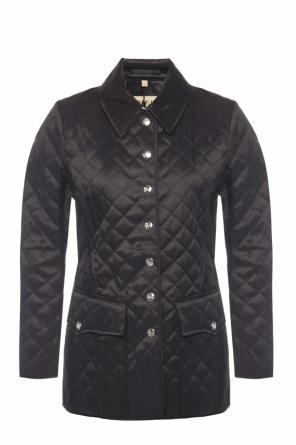 Quilted jacket with decorative snaps, zdjęcie 1 Quilted jacket with decorative snaps od Burberry
